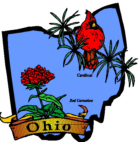 Pictures Birds on Ohio Map Bird Flower Jpeg